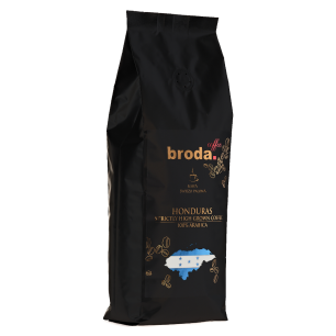 Kawa świeżo palona • broda. coffee • HONDURAS Strictly High Grown Coffee 100% Arabica • 500g