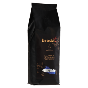 Kawa świeżo palona • broda. coffee • SALVADOR Organic Coffee 100% Arabica • 500g