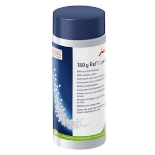 JURA - Click&Clean - Środek do czyszczenia systemu mleka (minitabletki) - Opakowanie uzupełniające - 180 g