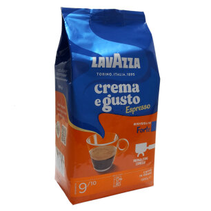 LAVAZZA - Kawa ziarnista Espresso Crema e Gusto Forte - 1 kg
