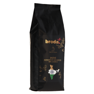 Kawa świeżo palona • broda. coffee • INDIE Monsooned Malabar AA 100% Arabica • 1000g