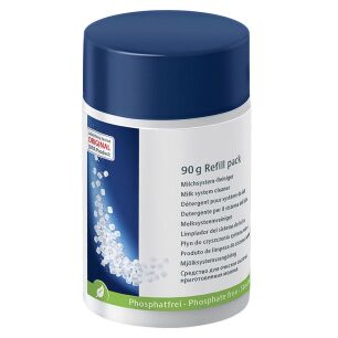 JURA - Click&Clean - Środek do czyszczenia systemu mleka (minitabletki) - Opakowanie uzupełniające - 90 g