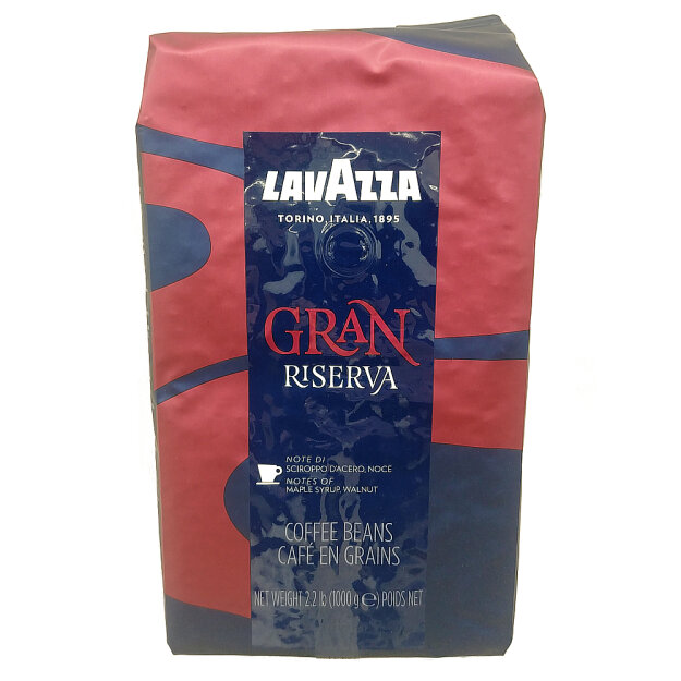 LAVAZZA - Kawa ziarnista Gran Riserve - 1 kg