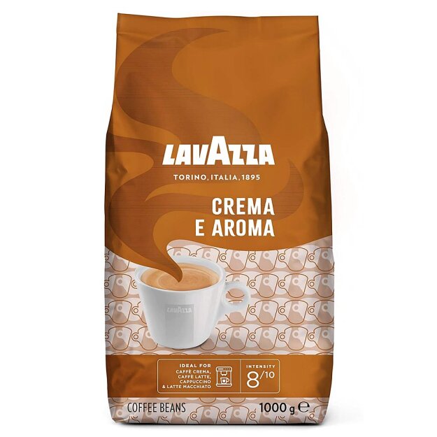 LAVAZZA - Kawa ziarnista Crema Aroma - 1 kg