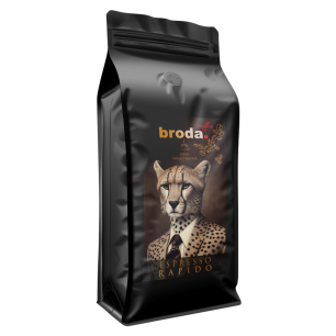 Kawa świeżo palona • broda. coffee • Espresso Rapido 100% Arabica • 1000g