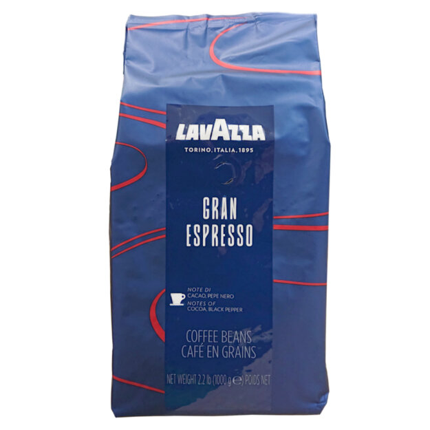 LAVAZZA - Kawa ziarnista Gran Espresso - 1 kg