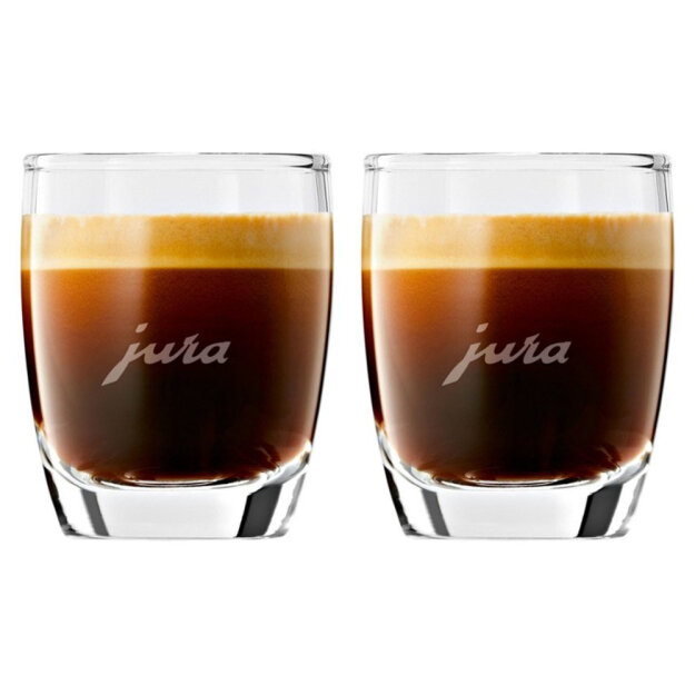 JURA - Zestaw 2 szklanek do Espresso